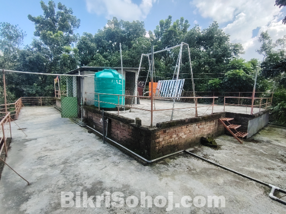 Land for sale with 2-storey house